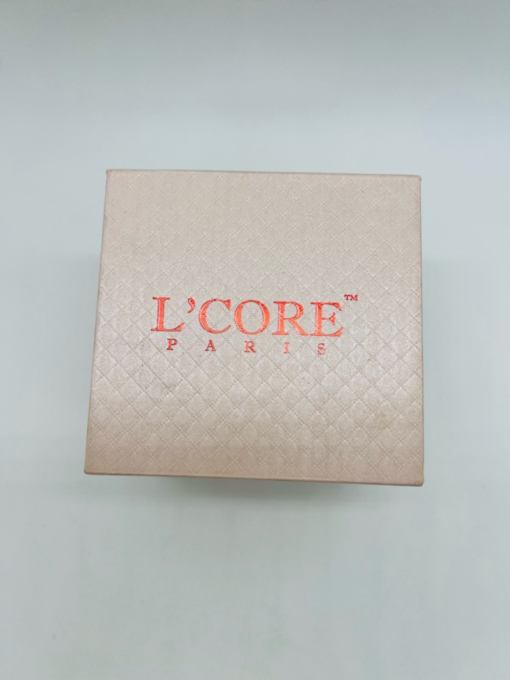 L'CORE Paris LAV’O Bio Ruby Infused Thermal Cream  -  1 ounce NIB